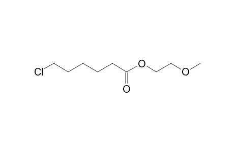 6-Chlorohexanoic acid, 2-methoxyethyl ester