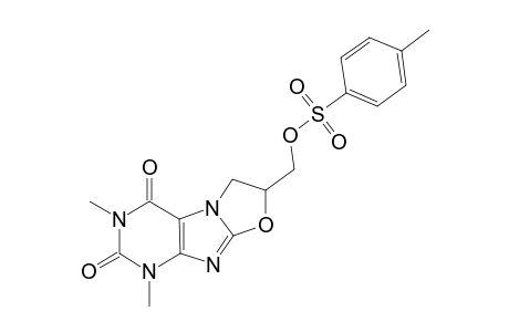 7-[(4-Tolylsulfonyl0xyl)methyl]-1,3-dimethyl-6,7-dihydro-oxazolo[2,3-f]purine-1H,3H,2,4-dione