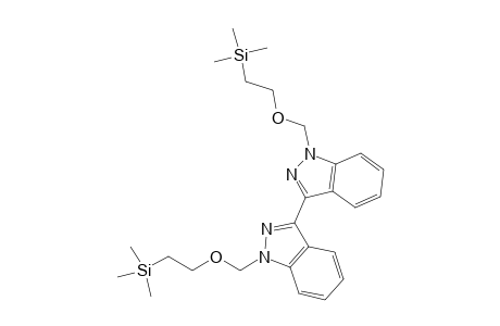 1,1'-Bis[2-(trimethylsilyl)ethoxymethyl]-[3,3']biindazolyl