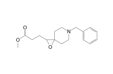 1-Oxa-6-azaspiro[2.5]octane-2-propanoic acid, 6-(phenylmethyl)-, methyl ester