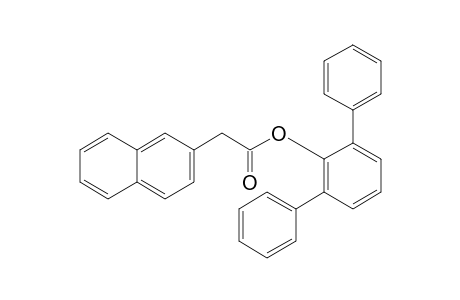 2,6-Diphenylphenyl 2-naphthylacetate