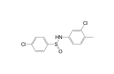Benzenesulfinamide, 4-chloro-N-(3-chloro-4-methylphenyl)-