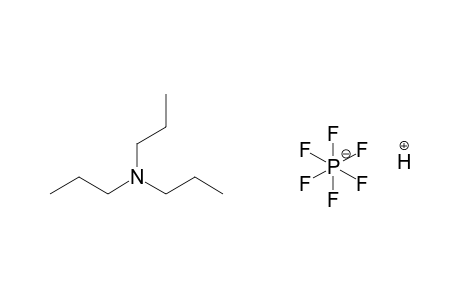 tripropylamine, hydrogen hexafluorophosphate(1-)