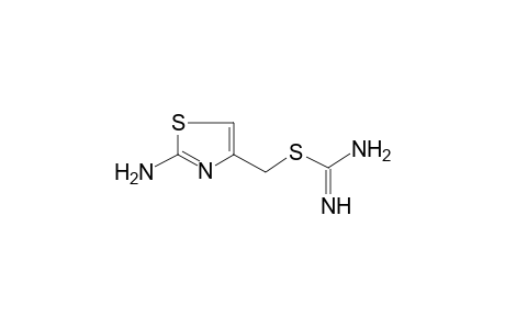 (2-amino-1,3-thiazol-4-yl)methyl carbamimidothioate