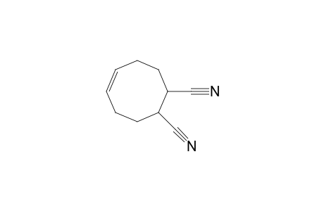 9-OXABICYCLO[4.2.1]NON-3-ENE-7,8-DICARBONITRILE