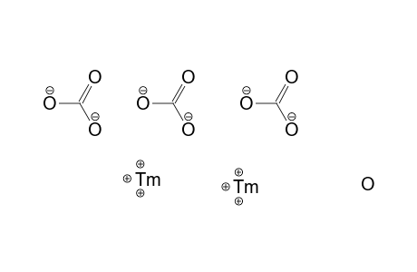 Thulium(III) carbonate hydrate