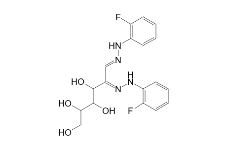 D-arabino-Hexos-2-ulose, bis[(2-fluorophenyl)hydrazone]