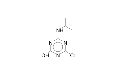 4-Chloro-6-(isopropylamino)-1,3,5-triazin-2-ol