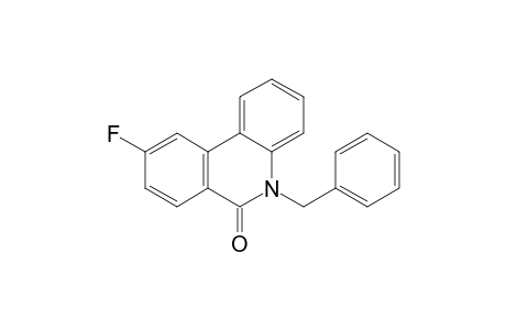 9-Fluoro-N-Benzylphenanthridin-6-one