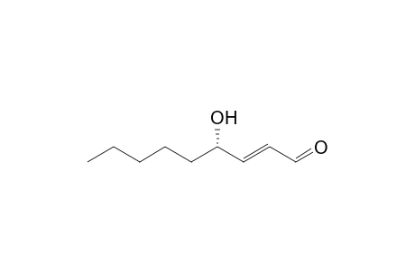 (S)-4-Hydroxynon-2-enal
