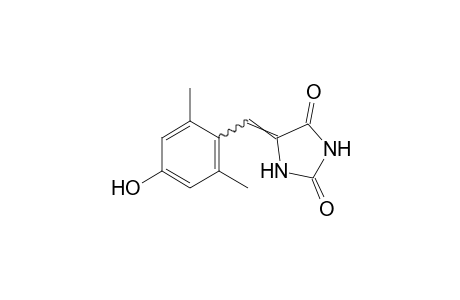 5-(2,6-dimethyl-4-hydroxybenzylidene)hydantoin