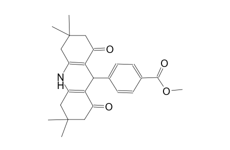 methyl 4-(3,3,6,6-tetramethyl-1,8-dioxo-1,2,3,4,5,6,7,8,9,10-decahydro-9-acridinyl)benzoate