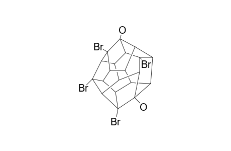 3,11,14,16-Tetrabromoundecacyclo[9.9.0.0(2,9).0(3,7).0(4,20).0(5,18).0(6,16).0(8,15).0(10,14).0(12,19).0(13,17)]icosane-1,6-diol
