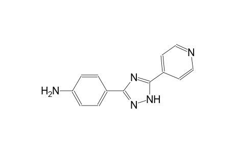 benzenamine, 4-[5-(4-pyridinyl)-1H-1,2,4-triazol-3-yl]-