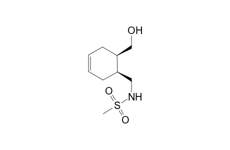 N-[6-(Hydroxymethyl)cyclohex-3-en-1-yl]methyl]methanesulfonamide