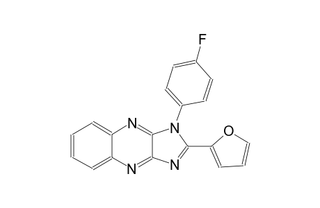 1-(4-fluorophenyl)-2-(2-furyl)-1H-imidazo[4,5-b]quinoxaline