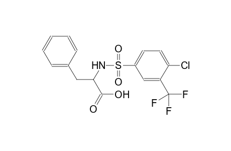 N-{[4-chloro-3-(trifluoromethyl)phenyl]sulfonyl}phenylalanine