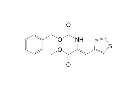 METHYL-(Z)-2-[(BENZYLOXY)-CARBONYLAMINO]-3-(THIOPHEN-3-YL)-PROP-2-ENOATE