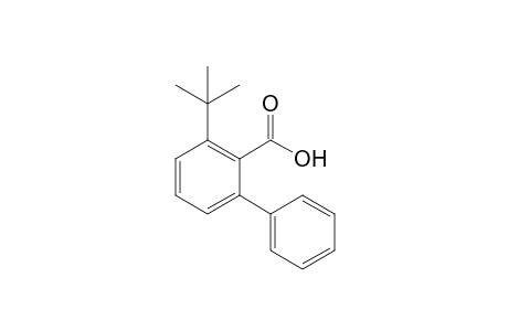 tert-Butyl biphenyl carboxylic acid