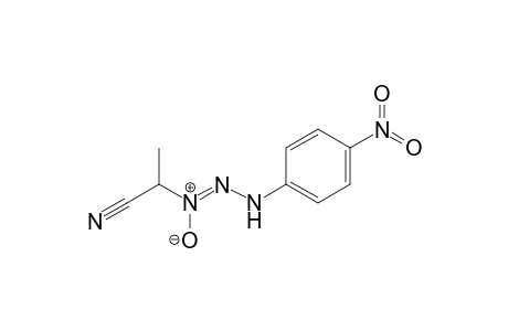 N(1)-[1'-Cyano-ethyl]-3-(4"-nitrophenyl)triazene-1-oxide