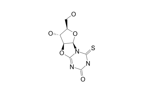 BETA-D-ARABINOFURANO-[1',2':4,5]-OXAZOLO-S-TRAZINE-4-ONE-6-THIONE