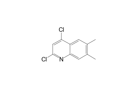 2,4-DICHLORO-6,7-DIMETHYLQUINOLINE