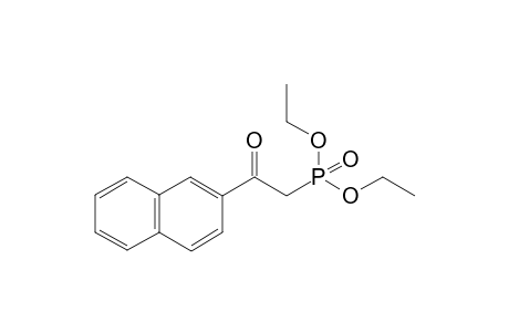 Diethyl (2-(naphthalen-2-yl)-2-oxoethyl)phosphonate