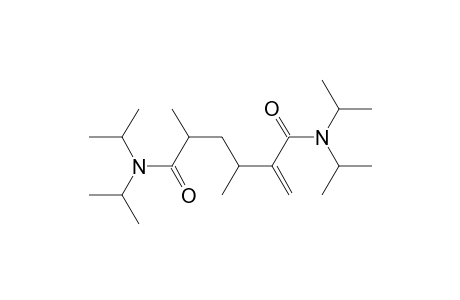 3,5-Dimethyl-2-methylene-N,N,N',N'-tetraisopropyl-hexanediamide