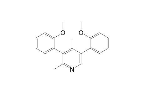 2,4-Dimethyl-3,5-bis(2-methoxyphenyl)pyridine