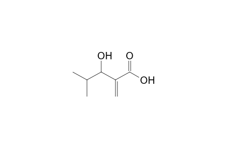 (+-)-3-Hydroxy-2-methylene-4-methylpentanoic acid