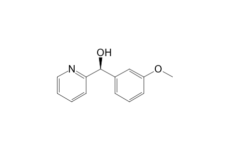 (S)-3-Methoxyphenyl(pyridin-2-yl)methanol