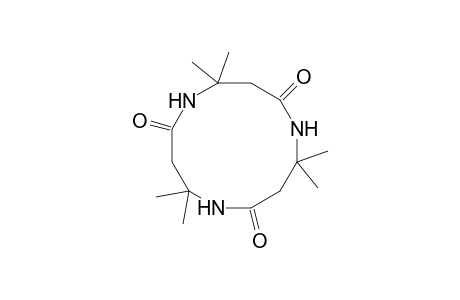 1,5,9-Triazacyclododecane-4,8,12-trione, 2,2,6,6,10,10-hexamethyl-