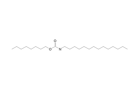 Carbonic acid, monoamide, N-tetradecyl-, octyl ester