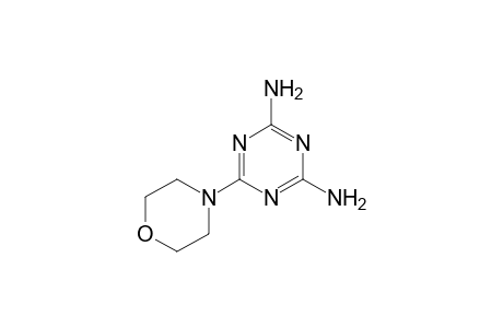 2,4-diamine-6-morpholino-s-triazine