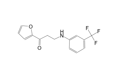 1-(2-furyl)-3-[3-(trifluoromethyl)anilino]-1-propanone