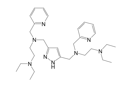 N1,N1'-(1H-pyrazole-3,5-diyl)bis(methylene)bis(N2,N2-diethyl-N1-(pyridin-2-ylmethyl)ethane-1,2-diamine)