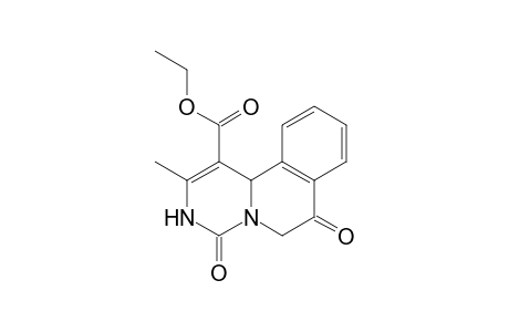Ethyl 2-methyl-4,7-dioxo-4,6,7,11b-tetrahydro-3H-pyrimido[4,3-a]isoquinoline-1-carbo xylate