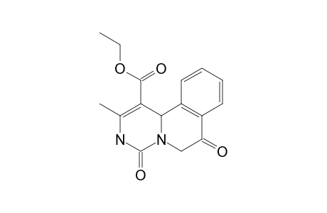 Ethyl 2-methyl-4,7-dioxo-4,6,7,11b-tetrahydro-3H-pyrimido[4,3-a]isoquinoline-1-carbo xylate