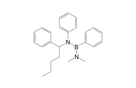 N,N-dimethyl-N,1-diphenyl-N-(1-phenylpentyl)boranediamine