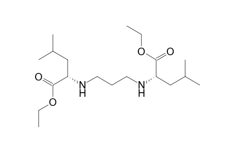 L-Leucine, N,N'-1,3-propanediylbis-, diethyl ester