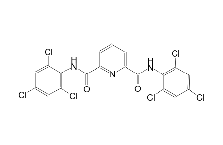 2,6-pyridinedicarboxamide, N~2~,N~6~-bis(2,4,6-trichlorophenyl)-