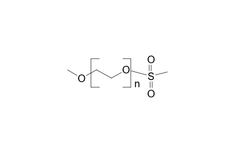 Methyl polyethylene oxide mesyl