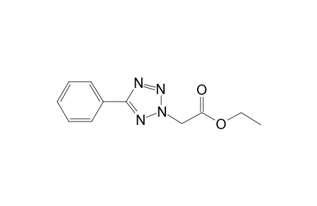 Ethyl (5-phenyl-2H-tetraazol-2-yl)acetate