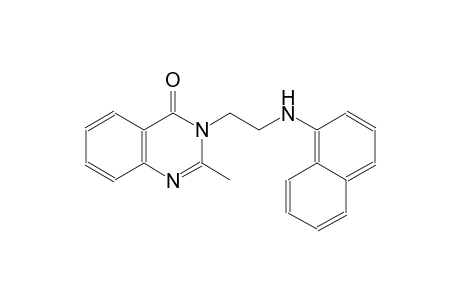 2-methyl-3-[2-(1-naphthylamino)ethyl]-4(3H)-quinazolinone