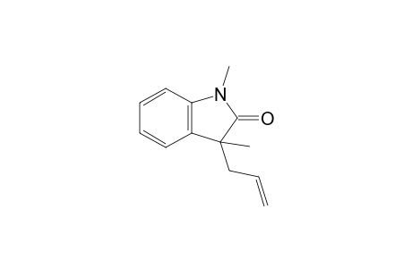 1,3-Dimethyl-3-prop-2-enyl-2-indolone