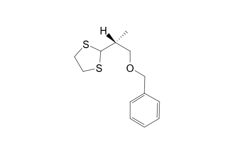 2-((R)-2-Benzyloxy-1-methyl-ethyl)-[1,3]dithiolane