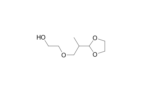 2-[2-(1,3-dioxolan-2-yl)propoxy]ethanol