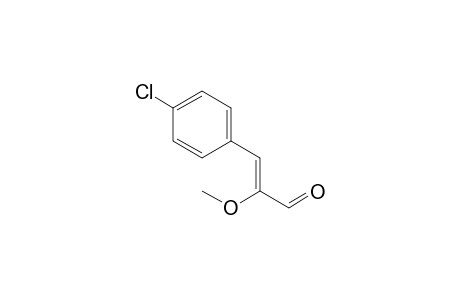 (Z)-2-Methoxy-3-(4-chlorophenyl)propenal