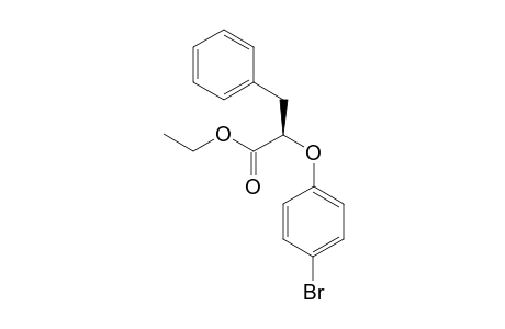 (R)-ethyl 2-(4-bromo-phenoxy)-3-phenylpropanoate