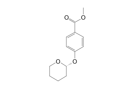 2-(4-CARBOMETHOXYPHENOXY)-TETRAHYDROPYRANE